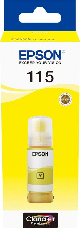 Epson 115 inktfles geel (origineel)