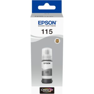 Epson 115 inkttank grijs (origineel)