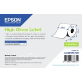 Epson - C33S045729 - Labelrol - High Gloss - 203 mm x 58 m - Origineel