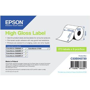 Epson C33S045730 high gloss label 105 x 210 mm (origineel)