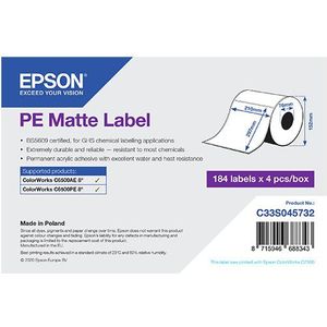 Epson C33S045732 PE matte label 210 x 297 mm (origineel)