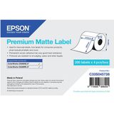 Epson labelrol, normaal papier, 210x297mm | C33S045738