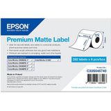 Epson labelrol, normaal papier, 105x210mm | C33S045740