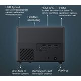 Epson EF-12 - Mini-Laserprojector - Koperen Rand - Ingebouwde Yamaha-Luidspreker