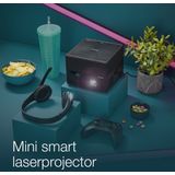 Epson EF-12 - Mini-Laserprojector - Koperen Rand - Ingebouwde Yamaha-Luidspreker