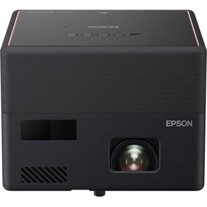 Epson EF-12 Draagbare 3LCD-laserprojector (Full HD 1920 x 1080p, 1000 lumen helderheid wit en kleur, contrastverhouding 2500.000:1, gewicht slechts 1,2 kg, geïntegreerde Android TV, HMDI)