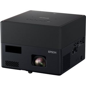Epson EF-12 Draagbare 3LCD-laserprojector (Full HD 1920 x 1080p, 1000 lumen helderheid wit en kleur, contrastverhouding 2500.000:1, gewicht slechts 1,2 kg, geïntegreerde Android TV, HMDI)