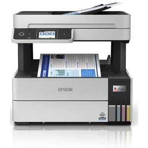 Epson EcoTank L6490 - A4 All-in-One Inkjetprinter - Kleur - Wifi - 4 in 1