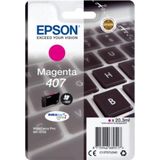 Epson Inktcartridge 407 (C13T07U340) Magenta