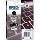 Epson 407 inktcartridge zwart (origineel)