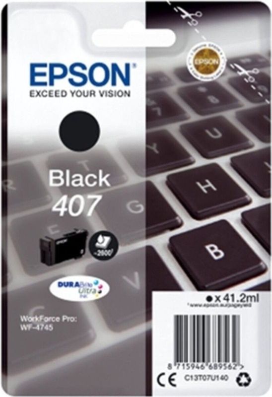 Epson Inktcartridge 407 (C13T07U140) Zwart