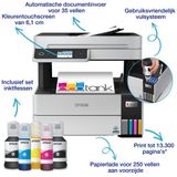 Epson - EcoTank ET-5150 - All-In-One Printer - Wit - Inclusief inkt