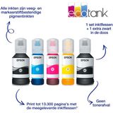 Epson - EcoTank ET-5150 - All-In-One Printer - Wit - Inclusief inkt