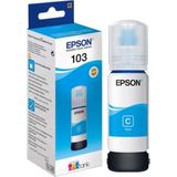 Compatible Ink Cartridge Epson 103 EcoTank Cyan ink bottle (WE) 70 ml Cyan