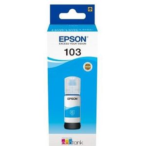 Compatible Ink Cartridge Epson 103 EcoTank Cyan ink bottle (WE) 70 ml Cyan