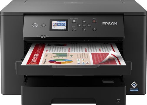 Epson WorkForce WF-7310DTW - Printer - Kleur - Zwart, Cyaan, Geel, Magenta