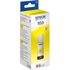 Epson - 103 EcoTank - Inktfles - Geel - C13T00S44A10