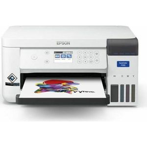 Epson - SureColor SC-F100 - A4-Dye-Sublimatieprinter - Wi-Fi - Navulbaar Inksysteem