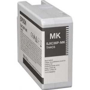 Epson SJIC36P(MK) inktcartridge 1 stuk(s) Origineel Mat Zwart