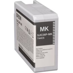 Epson SJIC36P(MK) inktcartridge mat zwart (origineel)