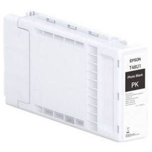 Epson T48U1 inktcartridge foto zwart (origineel)