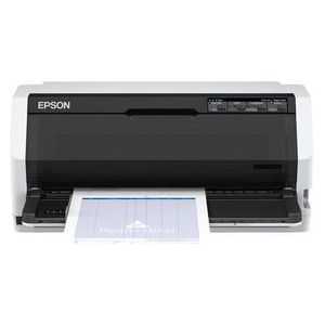 Epson - LQ-690II - Dot Matrix Printer - Wit - EU Plug