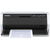 Epson - LQ-690IIN - Dot Matrix Printer - Wit - EU-Steker