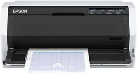 Epson - LQ-690IIN - Dot Matrix Printer - Wit - EU-Steker