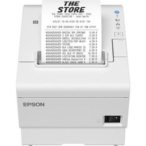 Epson TM-T88VII (111) 180 x 180 DPI Bedraad en draadloos Thermisch POS-printer