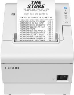 Epson TM-T88VII (111) 180 x 180 DPI Bedraad en draadloos Thermisch POS-printer