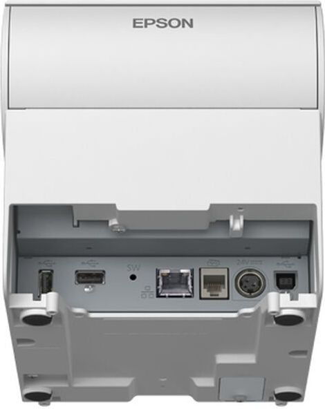 Epson TM-T88VII, USB, USB Host, poweredUSB, Ethernet, ePOS, wit | C31CJ57131