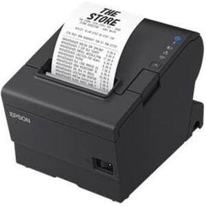Epson Tm-t88vii (132) Usb/ethernet Poweredusb Black