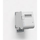 Epson TM-T88VII (151): USB, Ethernet, Fixed Interface, PS, White