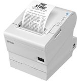 Epson TM-T88VII (151): USB, Ethernet, Fixed Interface, PS, White