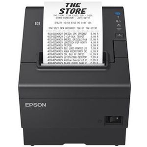 Epson TM-T88VII, Fixed Interface, USB, Ethernet, ePOS | C31CJ57152