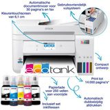 Epson EcoTank ET-4856 - All-In-One Printer - Inclusief 3 Jaar Inkt