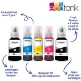 Epson EcoTank ET-4856 - All-In-One Printer - Inclusief 3 Jaar Inkt