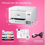 Epson EcoTank ET-4856 - All-In-One Printer - Inclusief 3 Jaar Inkt