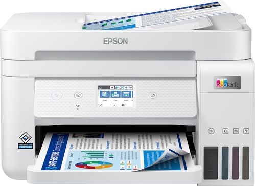 Epson EcoTank ET-4856 - All-In-One Printer - Inclusief 3 Jaar Inkt