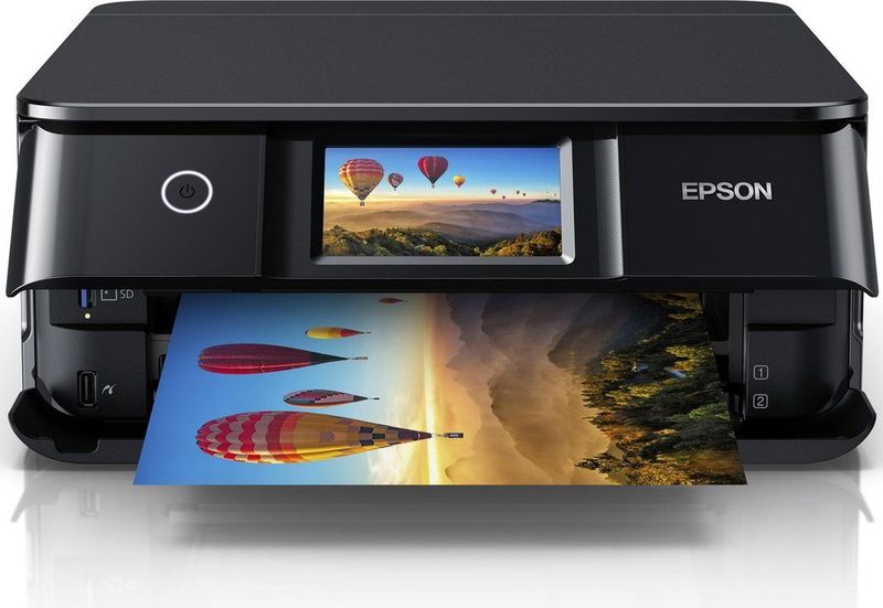 Epson - Expression Photo XP-8700 Meerkleurenfunctionele Inkjet,349x340x142mm,Zwart