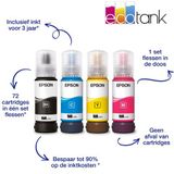 Epson EcoTank ET-2825 - All-In-One Printer - Wi-Fi - Inktbesparend