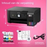 Epson EcoTank ET-2825 - All-In-One Printer - Wi-Fi - Inktbesparend