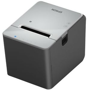 Epson TM-L100 (101): USB + Ethernet + Serial, Black, PS, EU, Liner-Free