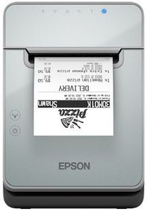 Epson TM-L100 (121) labelprinter Direct thermisch 203 x 203 DPI Bedraad en draadloos Ethernet LAN Bluetooth