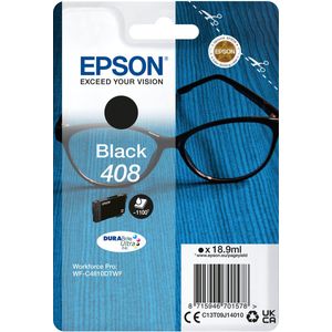 Original Ink Cartridge Epson 408 Black