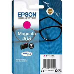 Original Ink Cartridge Epson 408 Magenta