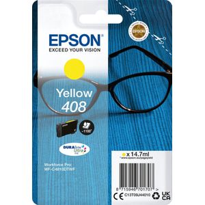 Epson 408 (T09J4) inktcartridge geel (origineel)
