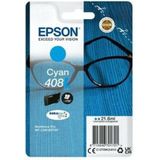 Epson 408XL inktcartridge cyaan hoge capaciteit (origineel)