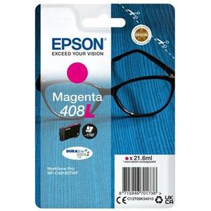 Epson 408XL inktcartridge magenta hoge capaciteit (origineel)