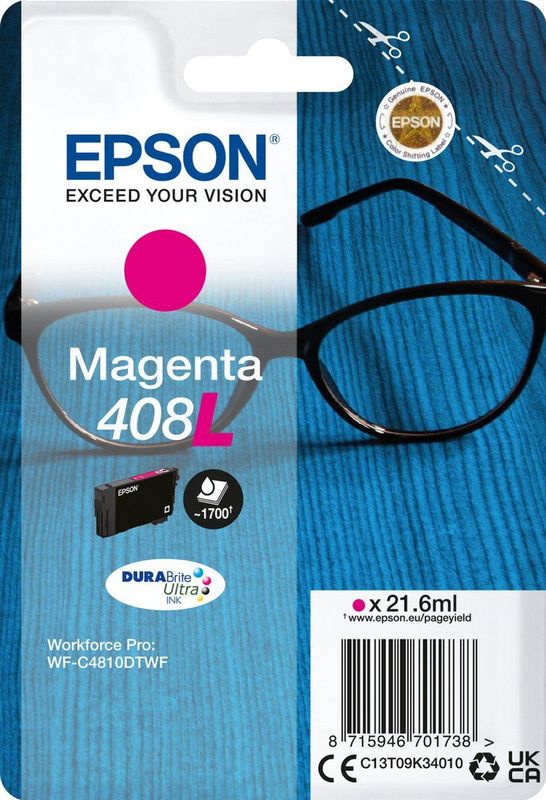 Epson C13T09K34010 inktcartridge 1 stuk(s) Origineel Hoog (XL) rendement